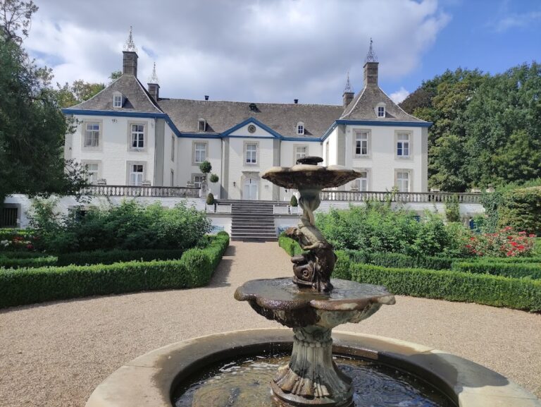 Genoels-Elderen Castle: A Historic Estate in Riemst, Belgium