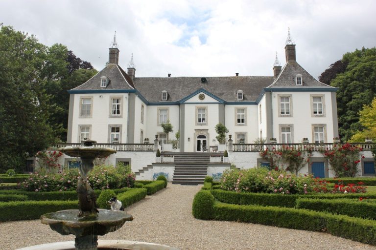 Genoels-Elderen Castle: Historic Castle and Wine Estate in Belgium