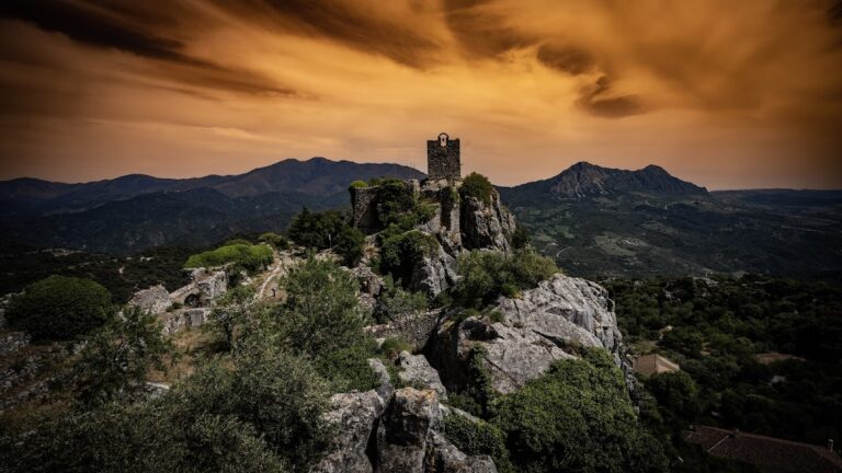 Castillo del Águila: A Historic Fortress in Gaucín, Spain