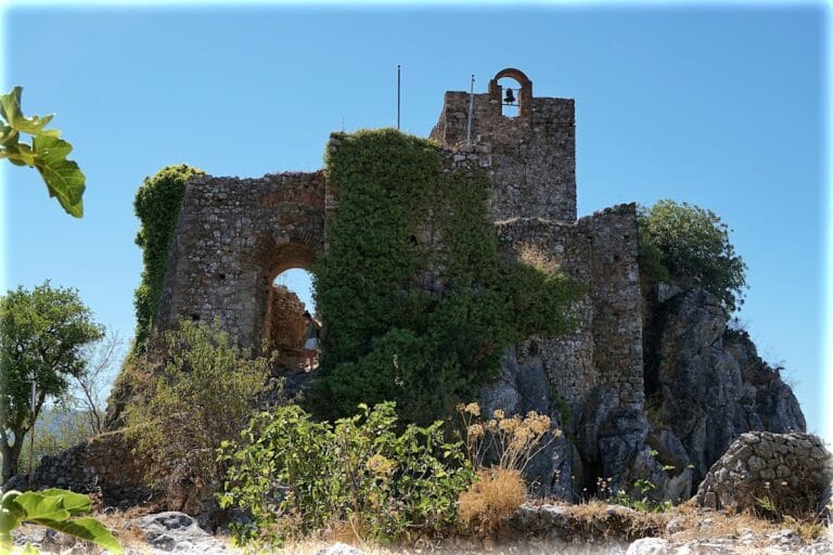 Castillo del Águila: The Fortress of Gaucín in Spain