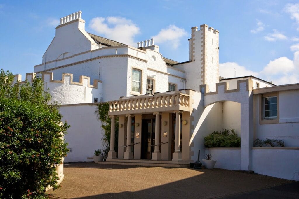 North West Castle: A Scottish Country House and Curling Hotel 1 North West Castle