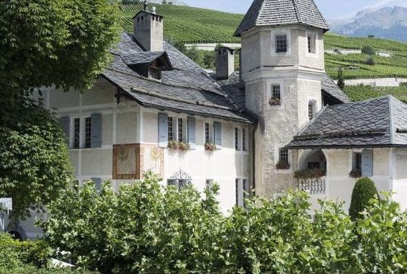 Château de Villa: A Sixteenth-Century Castle in Sierre, Switzerland 3 Château de Villa