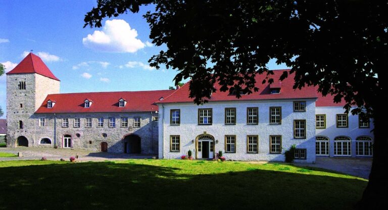 Burg Wanzleben: A Historic Castle in Saxony-Anhalt, Germany