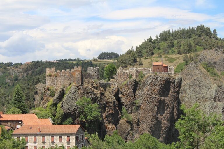 Château d’Arlempdes: A Medieval Fortress in France