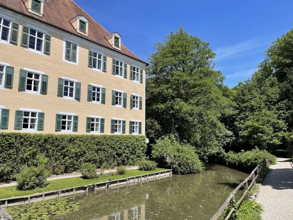 Wasserschloss Sandizell: An Ancestral Castle in Germany 2 Wasserschloss Sandizell