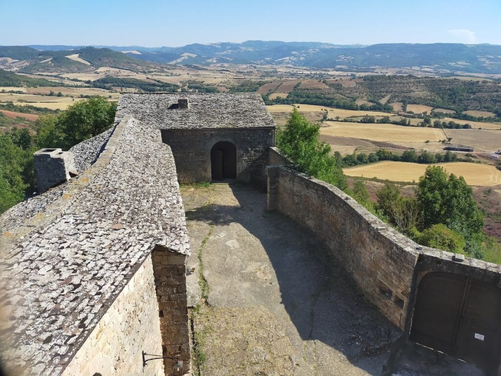 Château de Montaigut: A Fortified Castle in France 4 Château de Montaigut
