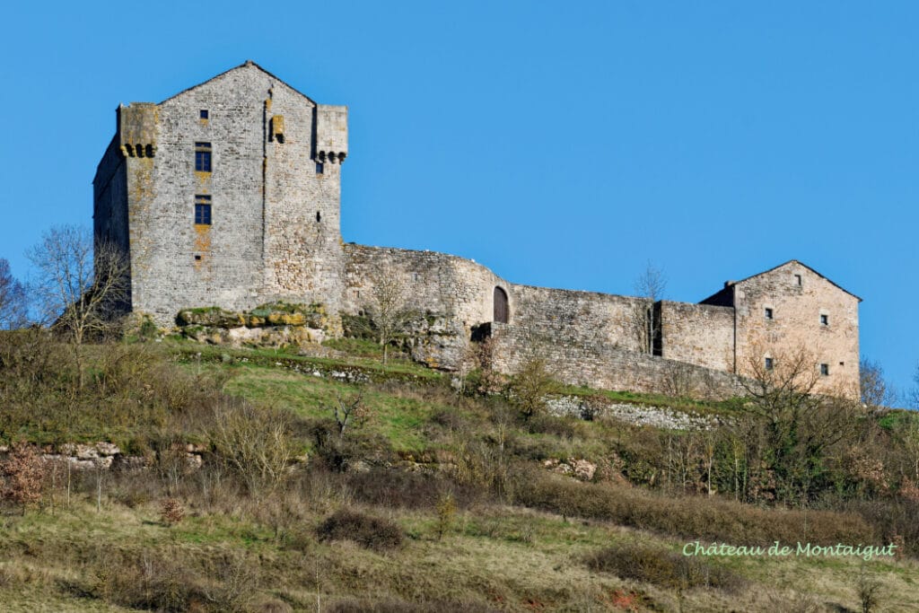 Château de Montaigut: A Fortified Castle in France 5 Château de Montaigut