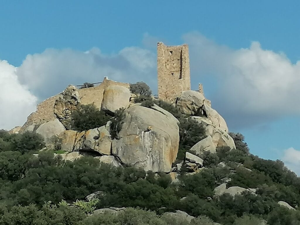 Castello di Pedres: A Medieval Fortress near Olbia, Italy 1 Castello di Pedres