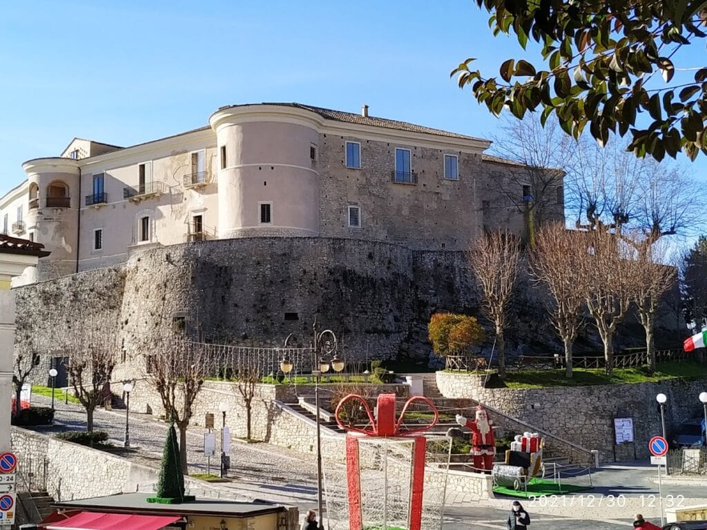 Castle of Gesualdo: A Feudal Stronghold and Renaissance Court in Italy 2 Castle of Gesualdo