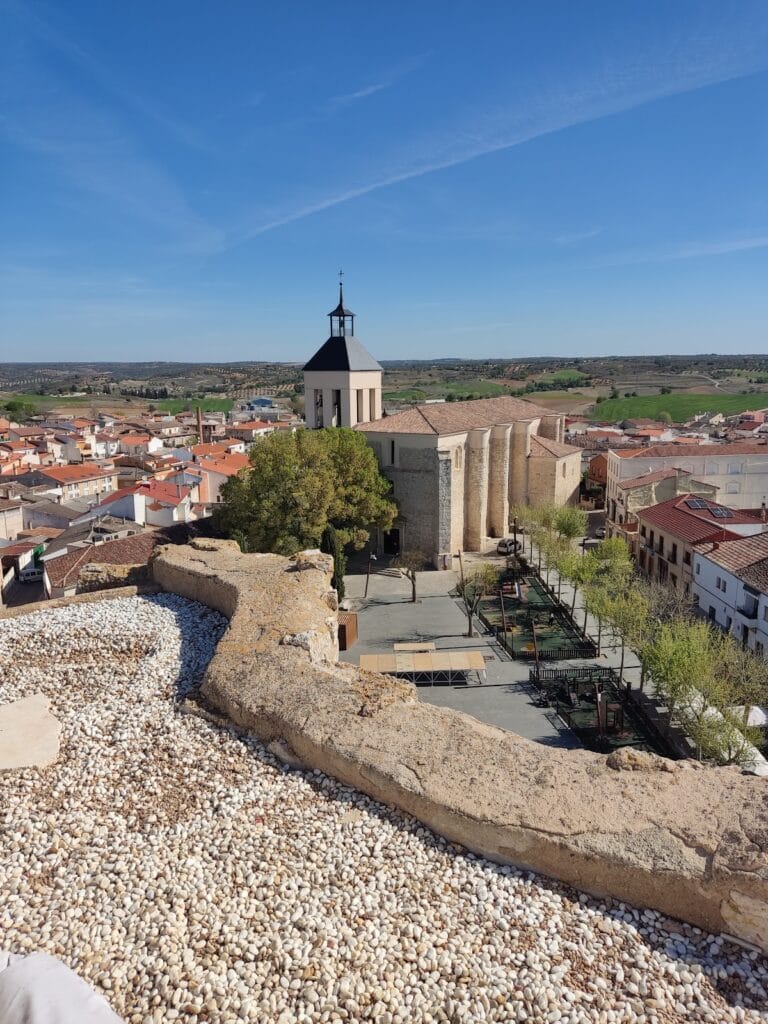 Castle of Villarejo de Salvanés
