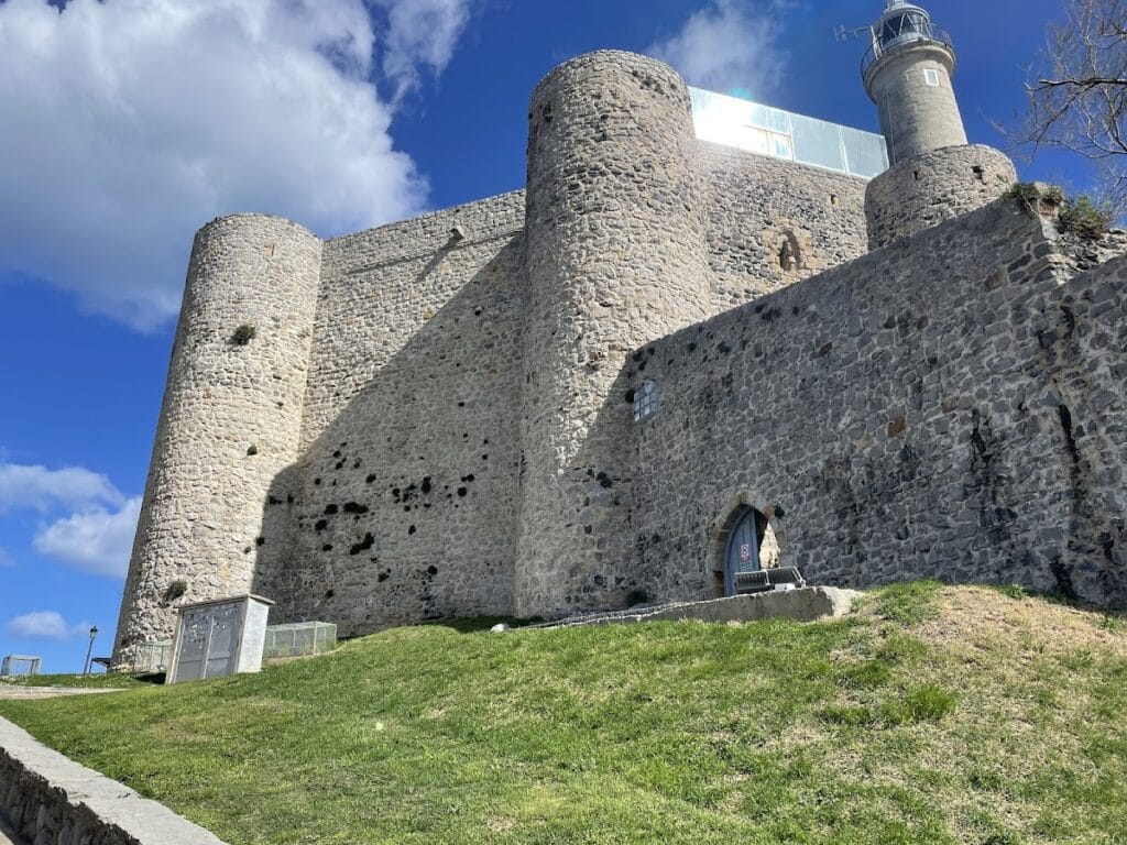 Castle of Santa Ana: Medieval Fortress and Lighthouse in Spain 1 Castle of Santa Ana