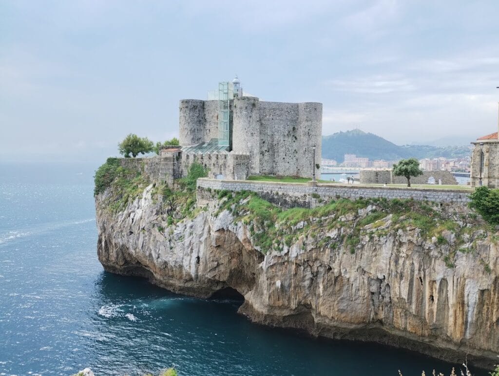 Castle of Santa Ana: Medieval Fortress and Lighthouse in Spain 2 Castle of Santa Ana