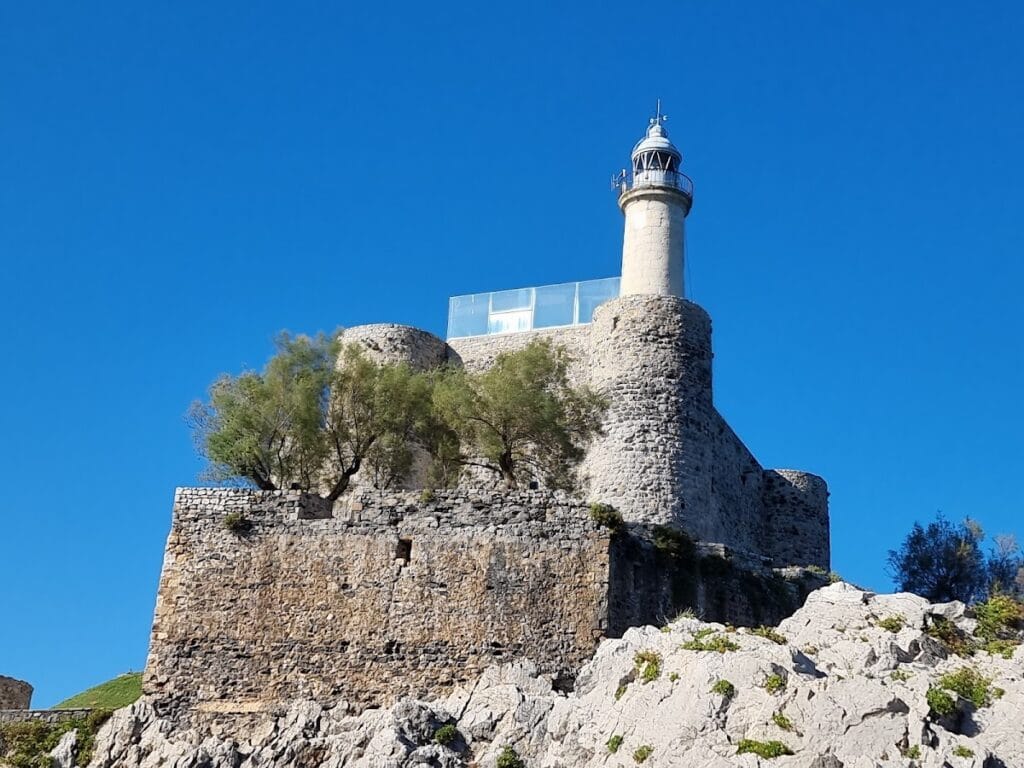 Castle of Santa Ana: Medieval Fortress and Lighthouse in Spain 3 Castle of Santa Ana