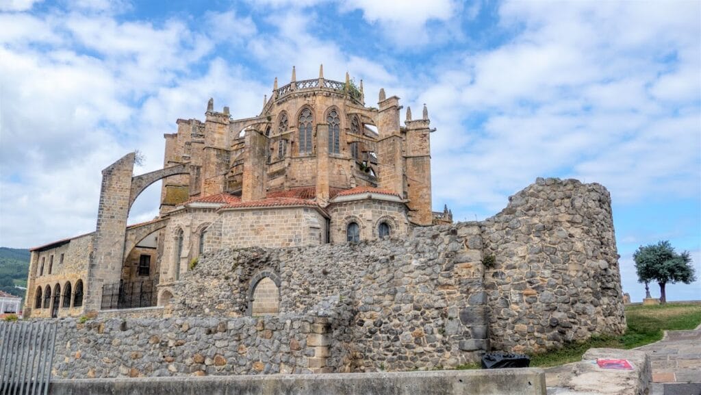 Castle of Santa Ana: Medieval Fortress and Lighthouse in Spain 4 Castle of Santa Ana