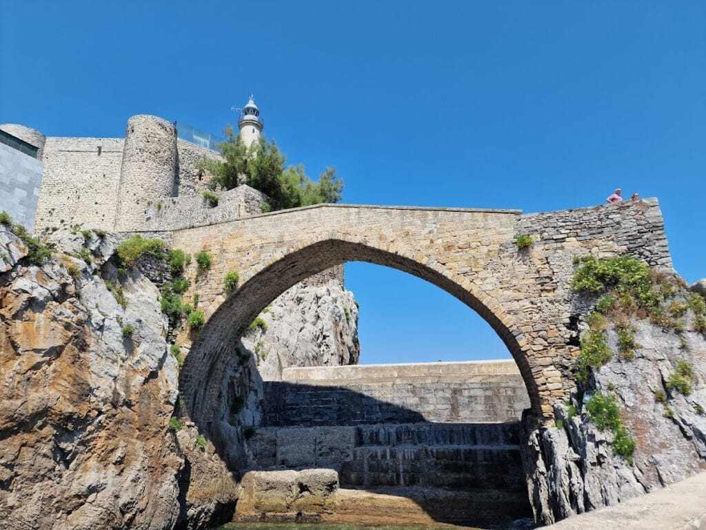 Castle of Santa Ana: Medieval Fortress and Lighthouse in Spain 5 Castle of Santa Ana