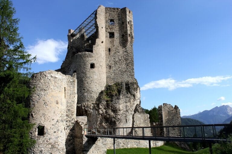 Andraz Castle: A Medieval Border Fortress in Italy