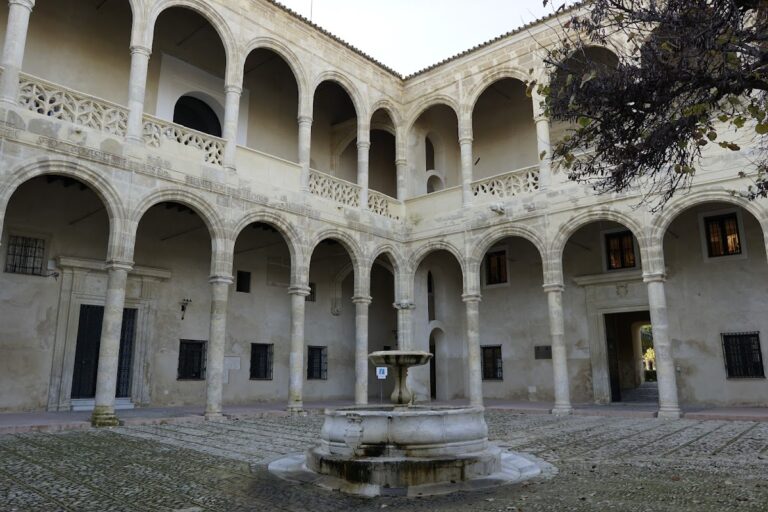 Los Ribera Castle: A Historic Fortress and Renaissance Palace in Bornos, Spain