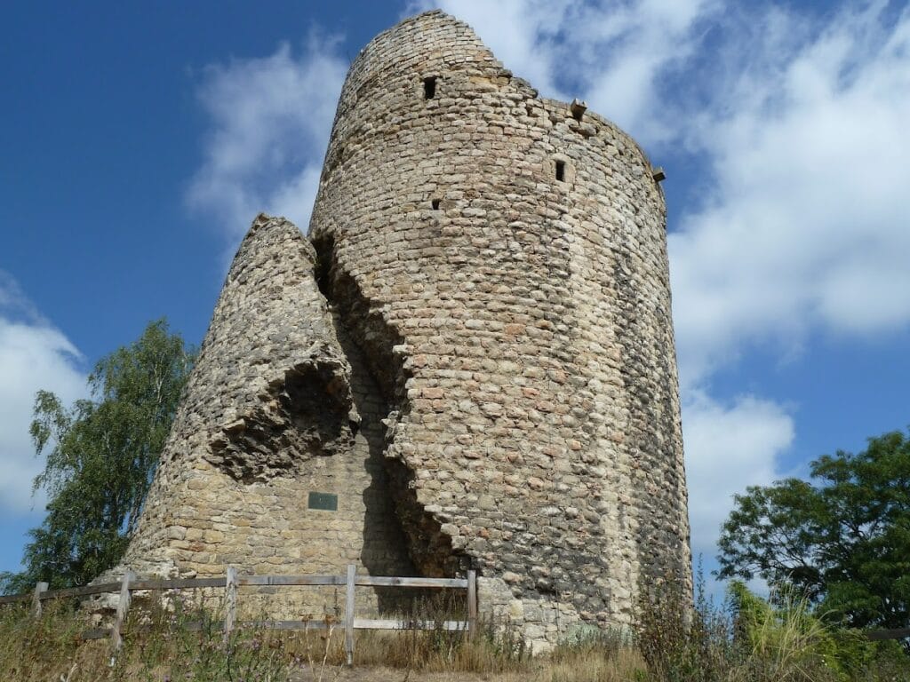 Michalovice Castle: A Medieval Bohemian Castle Ruin 2 Michalovice Castle