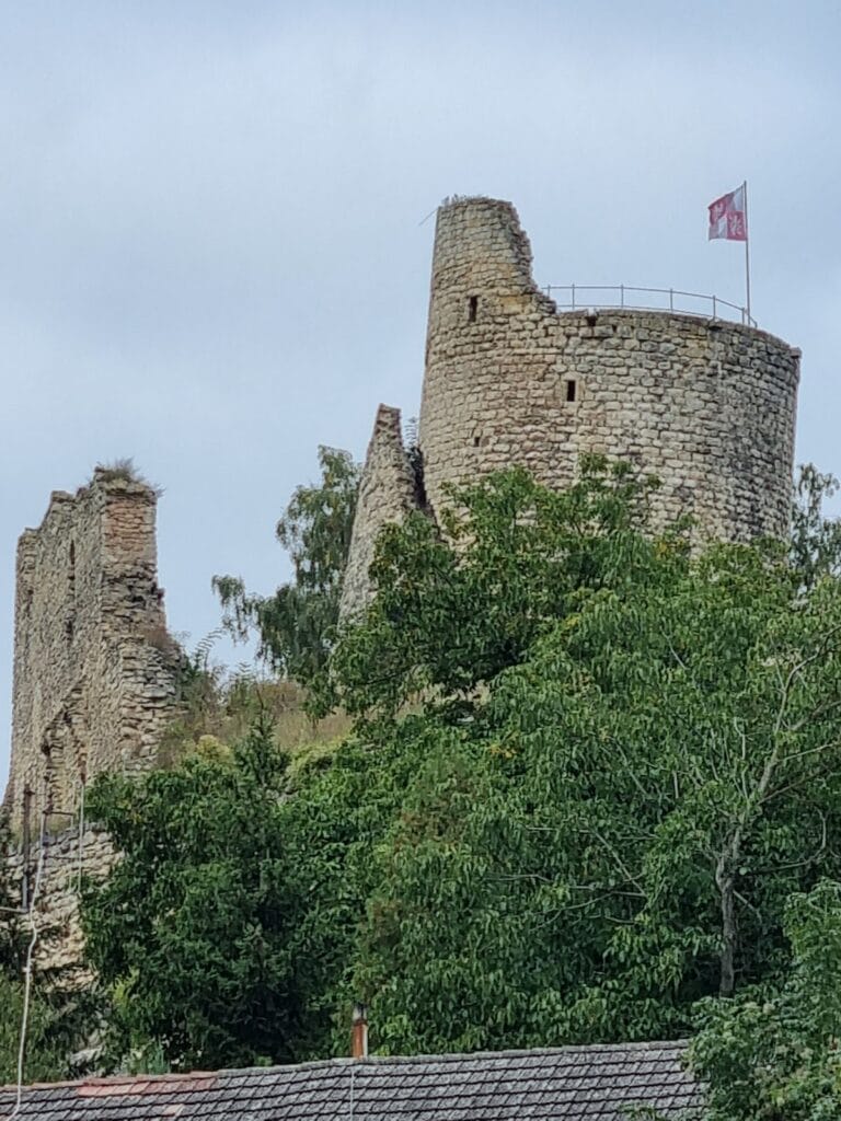 Michalovice Castle: A Medieval Bohemian Castle Ruin 4 Michalovice Castle