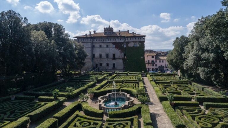 Castello Ruspoli: A Historic Fortress and Noble Residence in Vignanello, Italy