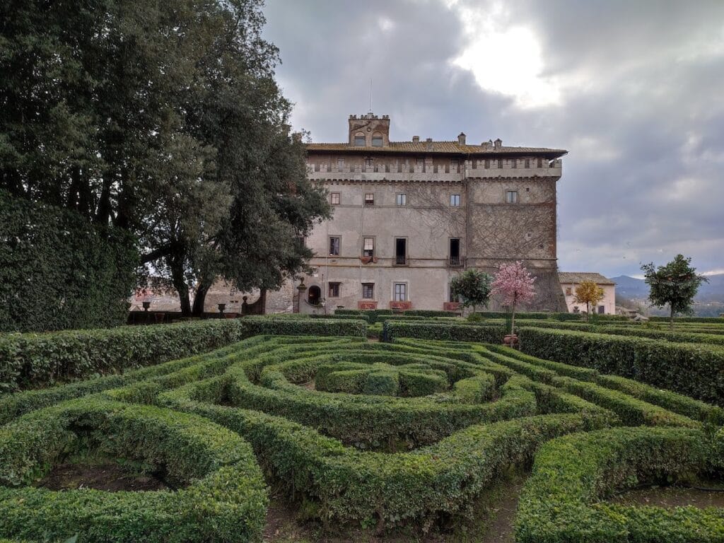 Castello Ruspoli: A Renaissance Castle and Family Residence in Vignanello 2 Castello Ruspoli