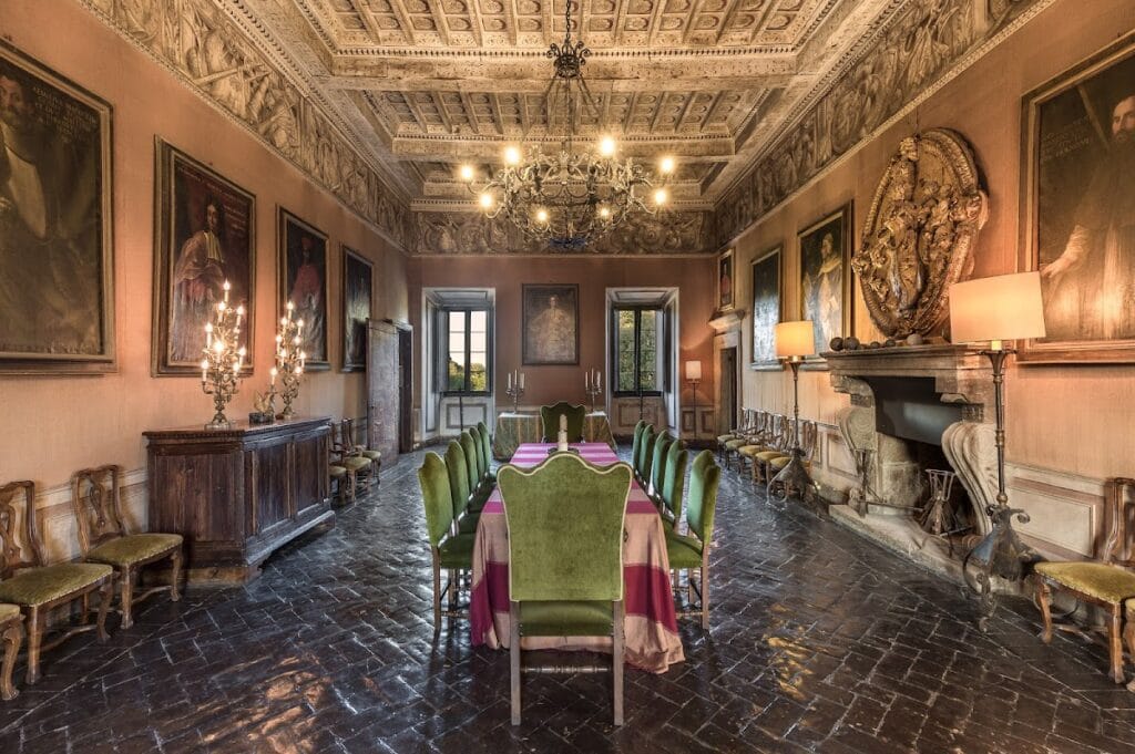 Castello Ruspoli: A Renaissance Castle and Family Residence in Vignanello 4 Castello Ruspoli
