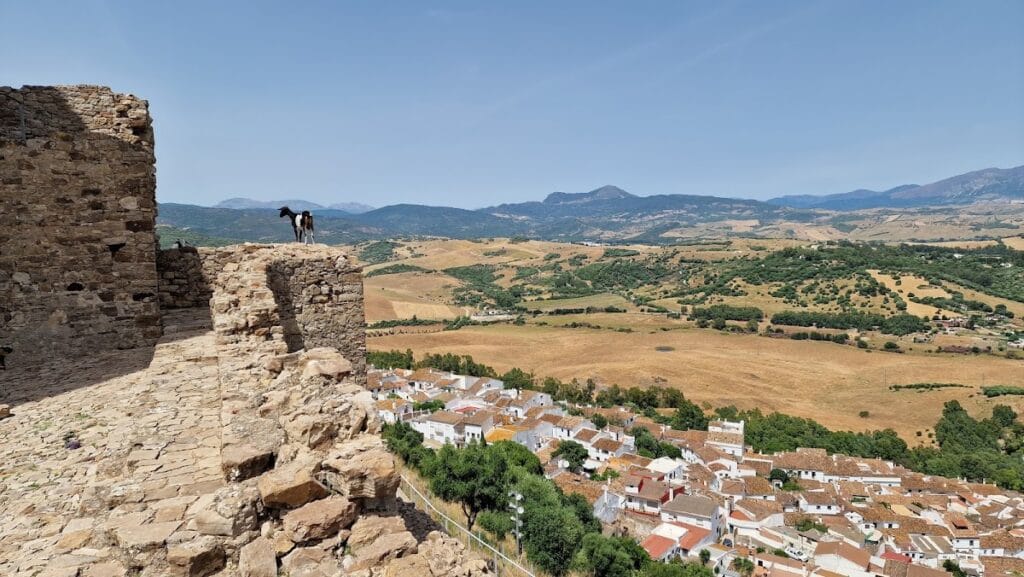 Castle of Jimena de la Frontera: An Umayyad Fortress in Spain 2 Castle of Jimena de la Frontera