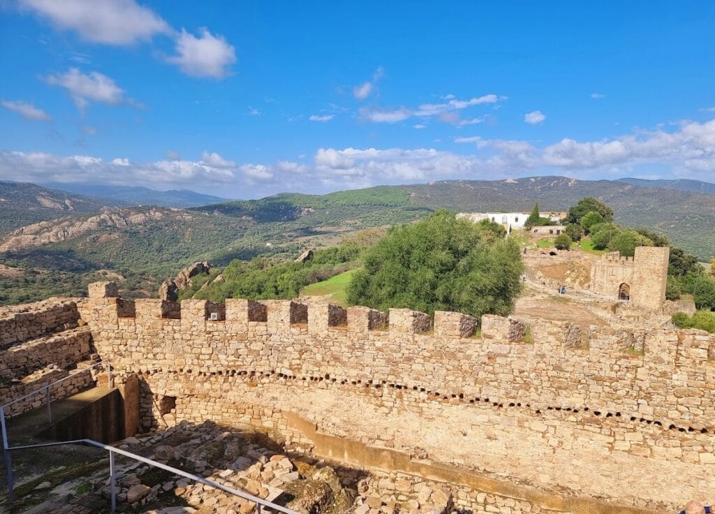 Castle of Jimena de la Frontera: An Umayyad Fortress in Spain 4 Castle of Jimena de la Frontera