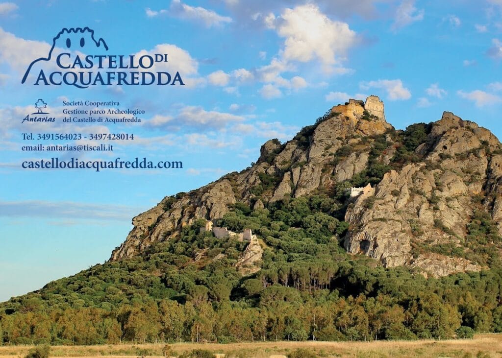 Castle of Acquafredda: A Medieval Fortress in Sardinia, Italy 6 Castle of Acquafredda