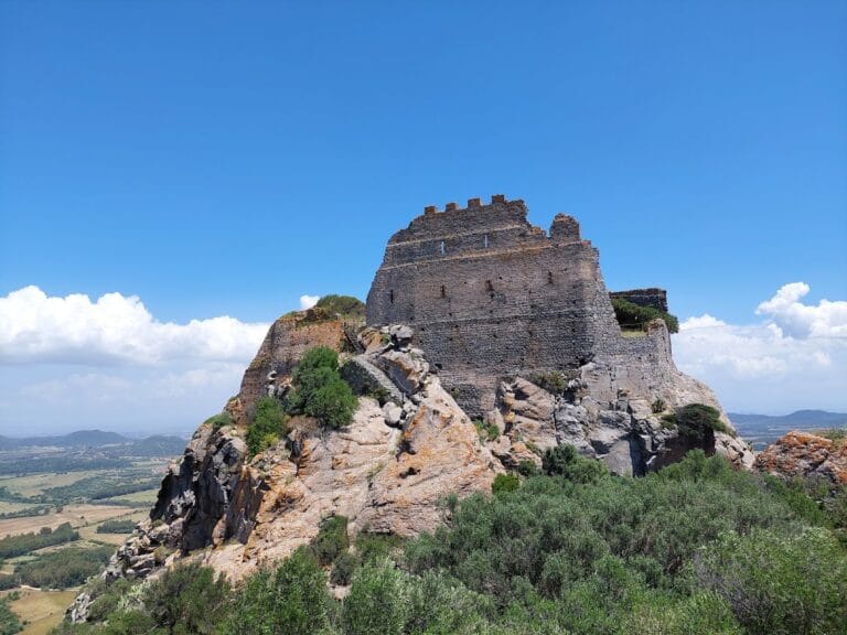 Castle of Acquafredda: A Medieval Fortress in Sardinia