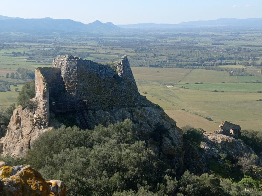 Castle of Acquafredda: A Medieval Fortress in Sardinia, Italy 8 Castle of Acquafredda