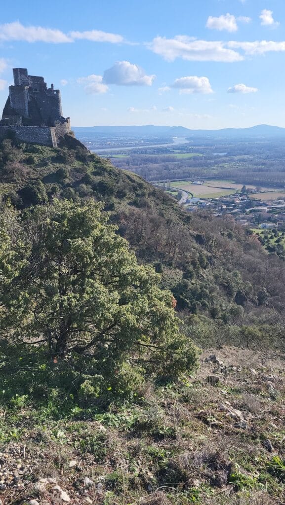 Rochemaure Castle: A Medieval Fortress above the Rhône in France 1 Rochemaure castle