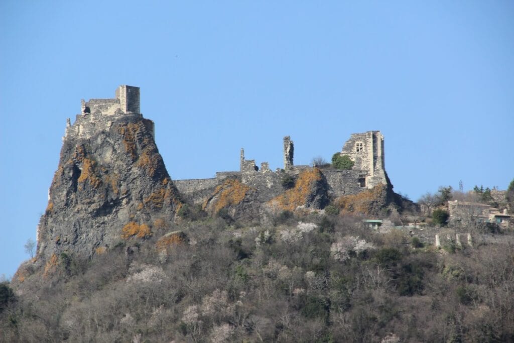 Rochemaure Castle: A Medieval Fortress above the Rhône in France 2 Rochemaure castle