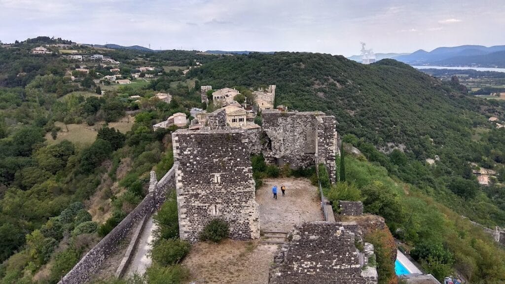 Rochemaure Castle: A Medieval Fortress above the Rhône in France 4 Rochemaure castle
