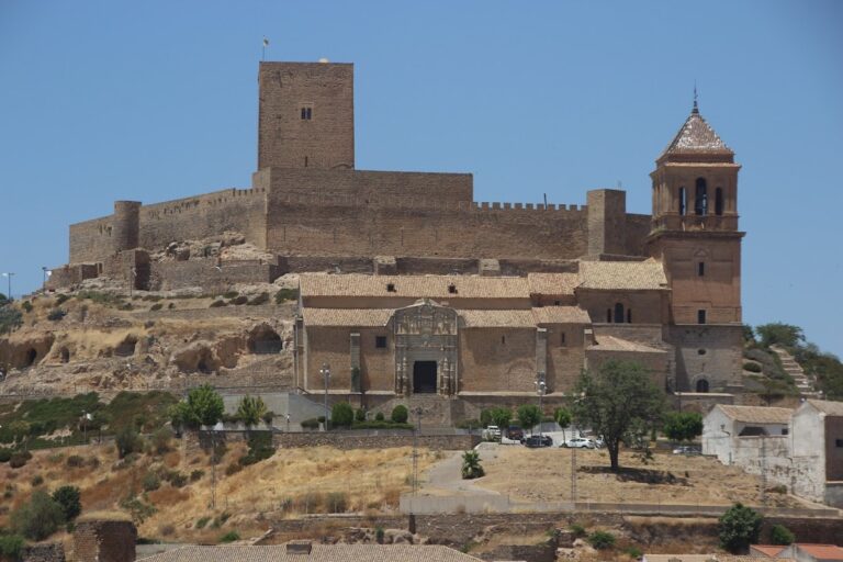 Castillo de Alcaudete: A Historic Fortress in Spain