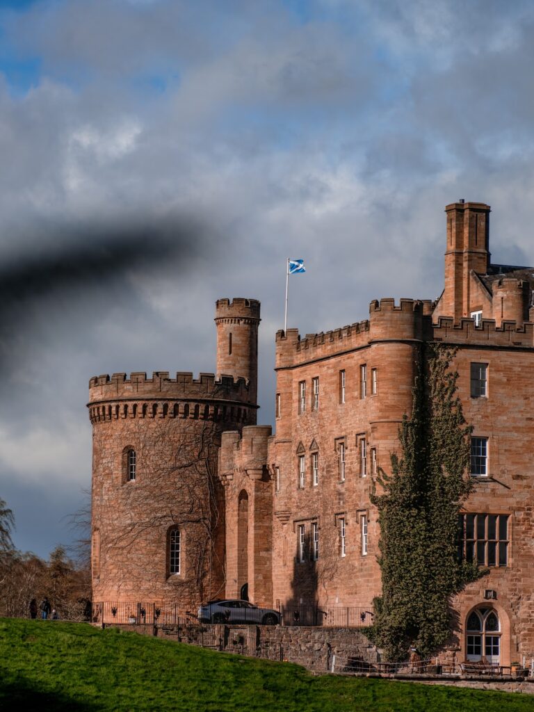 Dalhousie Castle