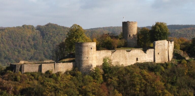 Blankenberg Castle: A Medieval Fortress in Hennef, Germany
