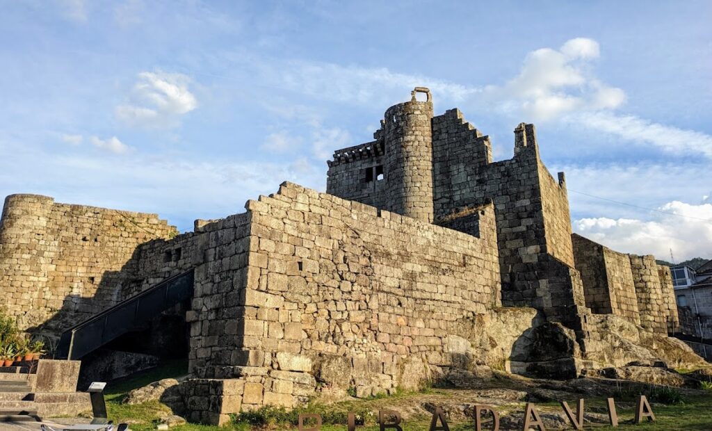 Castillo de Ribadavia