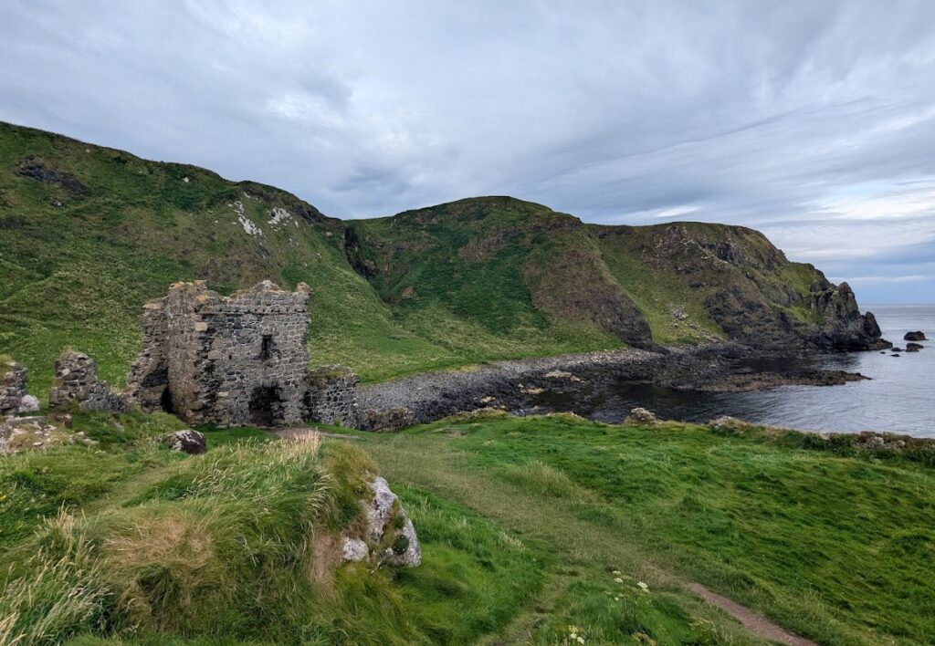 Kinbane Castle: A 16th-Century Gaelic Stronghold in Northern Ireland 8 Kinbane Castle