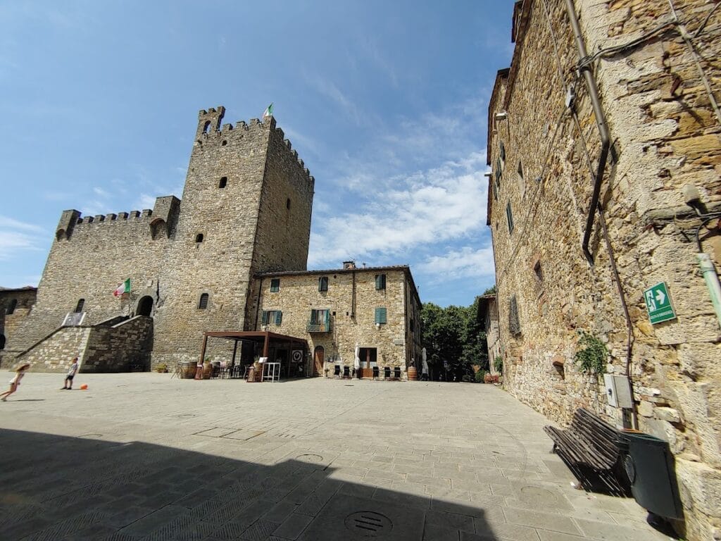 Rocca di Castellina in Chianti: Medieval Fortress and Municipal Seat in Italy 1 Rocca di Castellina in Chianti