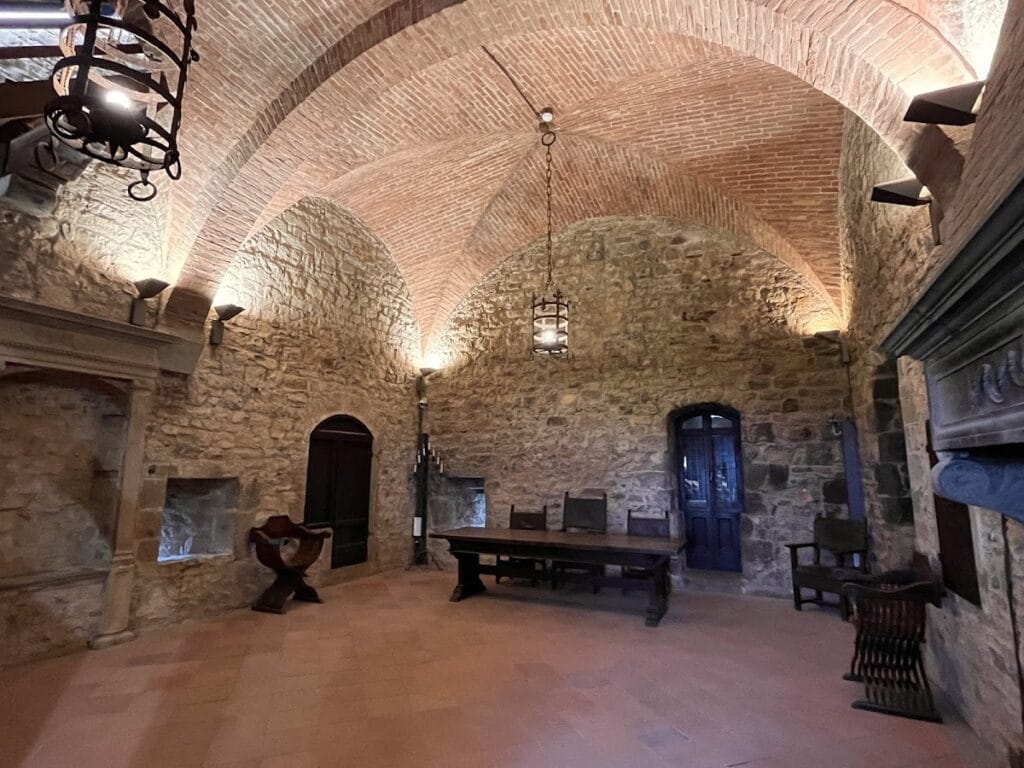 Rocca di Castellina in Chianti: Medieval Fortress and Municipal Seat in Italy 2 Rocca di Castellina in Chianti
