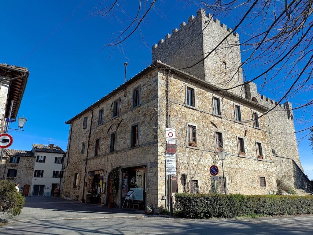 Rocca di Castellina in Chianti: Medieval Fortress and Municipal Seat in Italy 4 Rocca di Castellina in Chianti