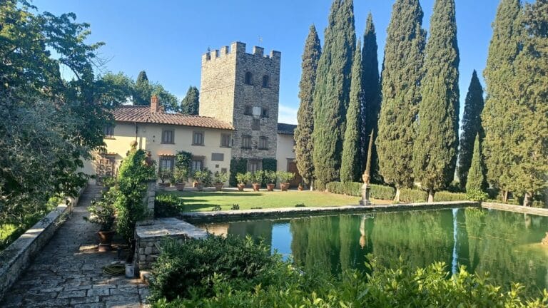 Castle of Verrazzano: A Historic Tuscan Estate in Greve in Chianti