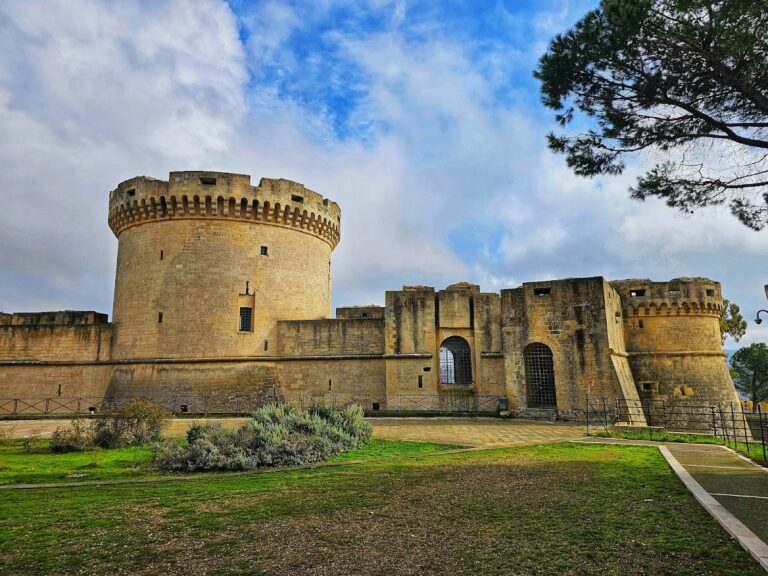 Castello Tramontano: A 16th-Century Feudal Castle in Matera, Italy