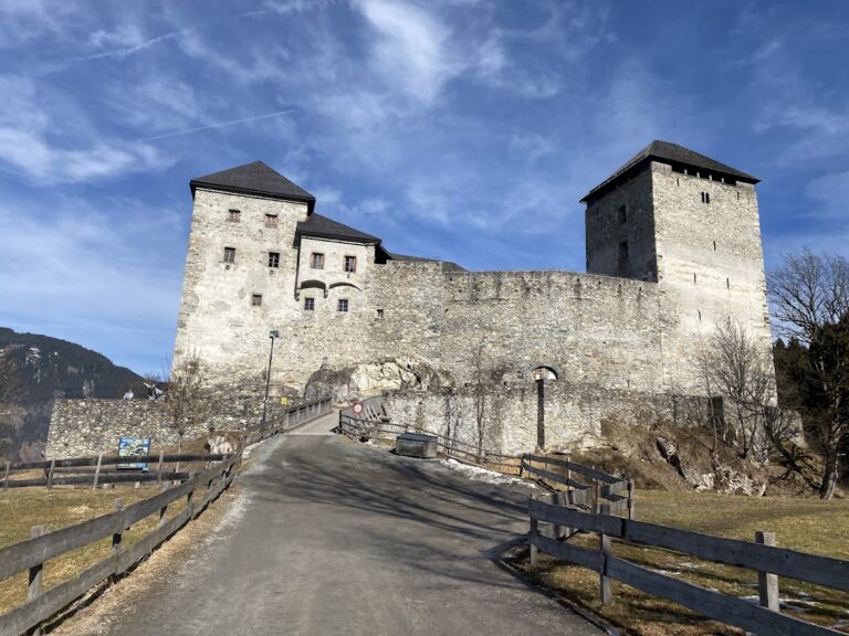 Kaprun Castle: A Medieval Fortress in Austria
