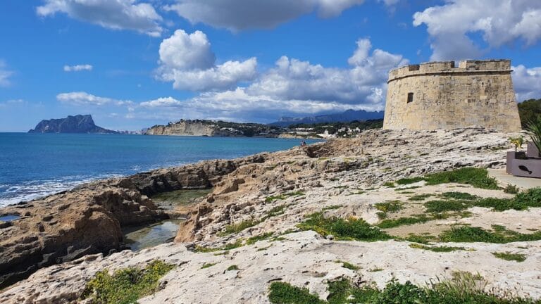 Castell de Moraira: An 18th-Century Spanish Coastal Fortress