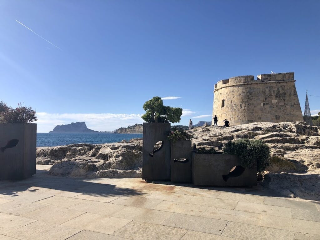 Castell de Moraira