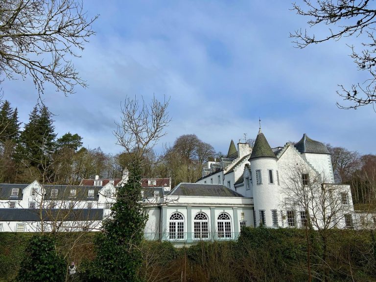 Black Barony: Historic House and Wartime Military School