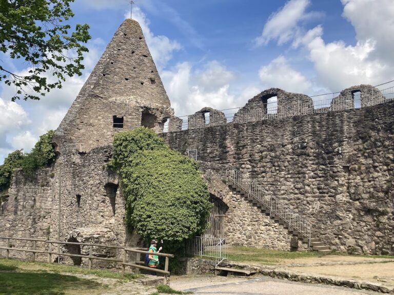 Burg Lindenfels: A Medieval Castle Ruin in Germany