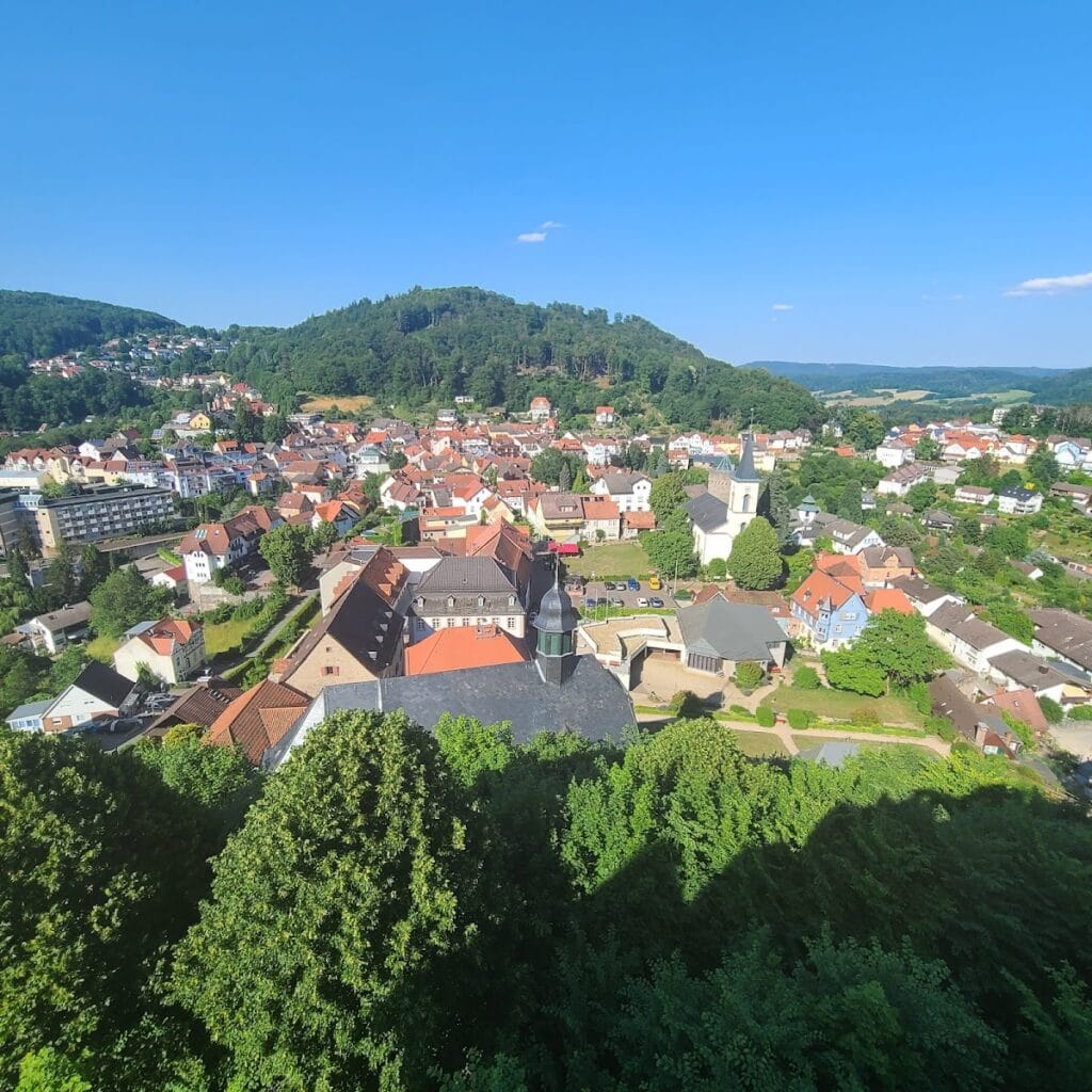 Burg Lindenfels: A Medieval Hilltop Castle in Germany 2 Burg Lindenfels